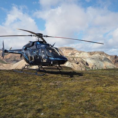 Þyrluflug fyrir tvo